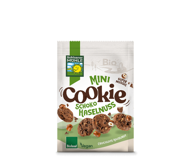 Mini Cookie Choco Hazelnut 125g - Live Well