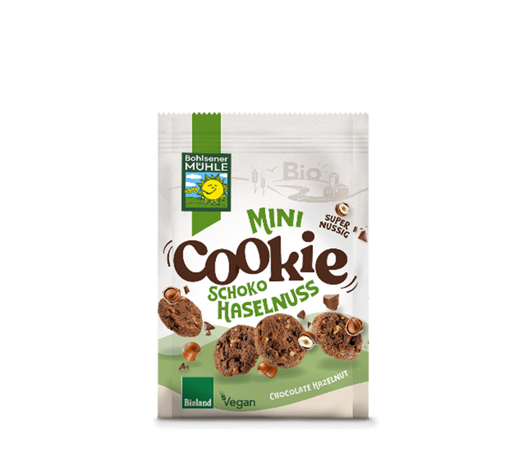 Mini Cookie Choco Hazelnut 125g - Live Well