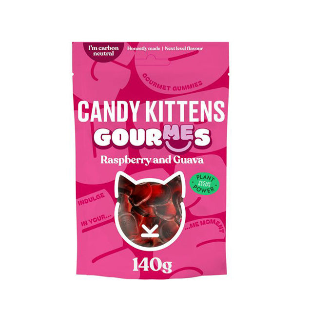 Candy Kittens - Raspberry & Guava 140g - Live Well