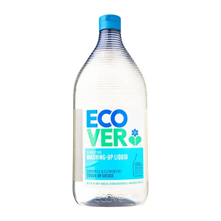 Ecover Washing up Liquid. Chamomile & Clementine 0.95L - Live Well