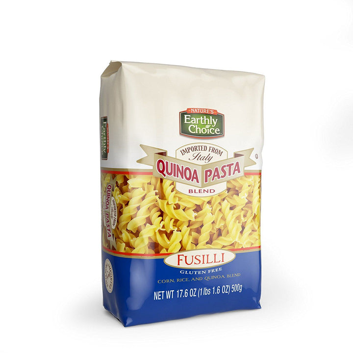 EC Quinoa Pasta Blend Fusilli 500g - Live Well