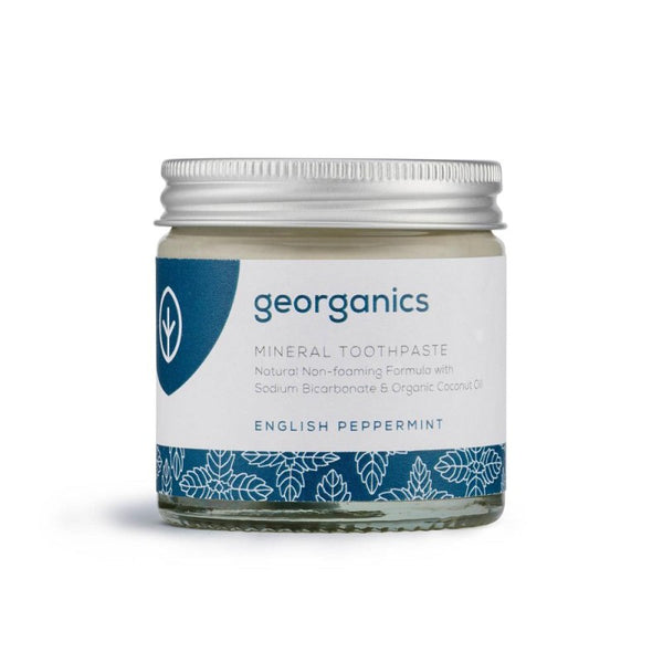 GO Natural Toothpaste - English Peppermint 60ml - Live Well