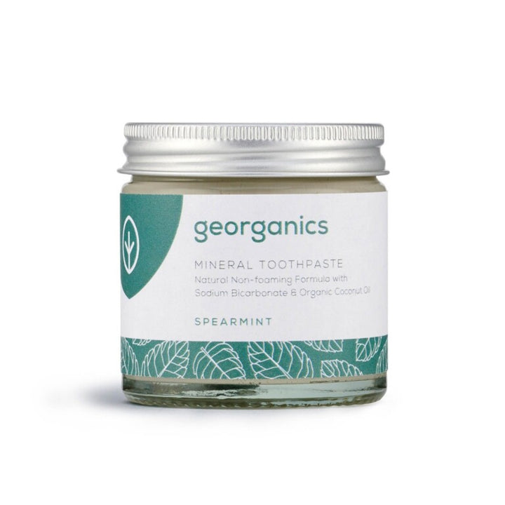 GO Natural Toothpaste - Spearmint 60ml - Live Well