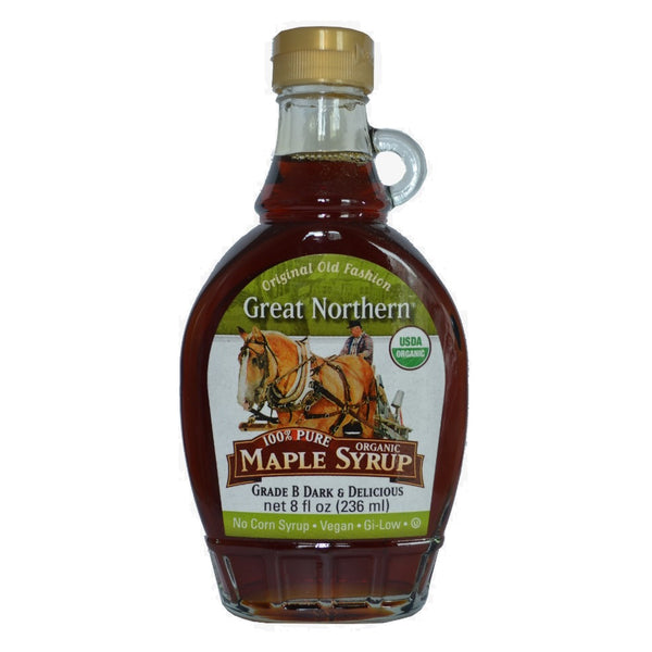 GN Maple Syrup Grade B 236ml - Live Well