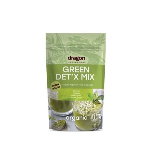 Dragon Sfoods Green Detox Mix 200g - Live Well