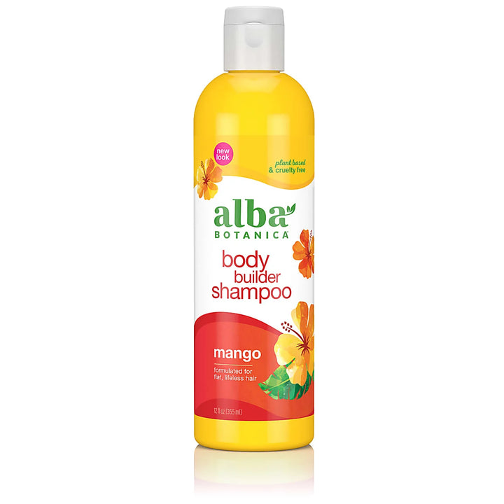 JS ALBA Hawaiian Mango Hair Wash 355ml - Live Well