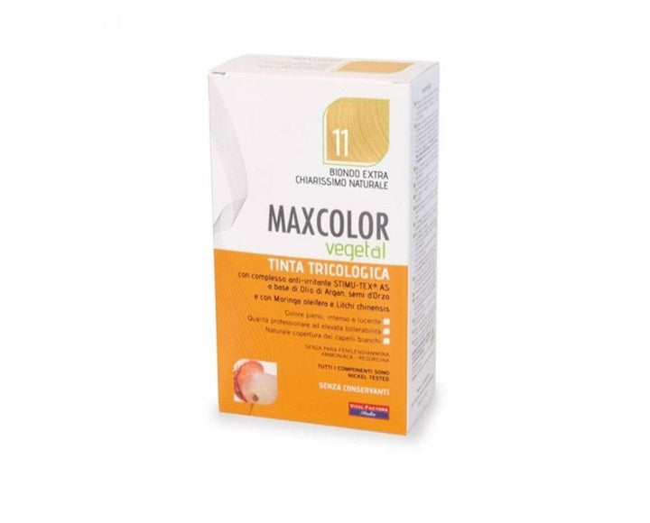 VF MaxColor 11 Natural Extra Light Blonde 140ml - Live Well