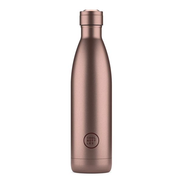 CB Insulated Bottle - Metallic Rose 750ml