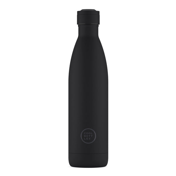 CB Insulated Bottle - Mono Black 750ml