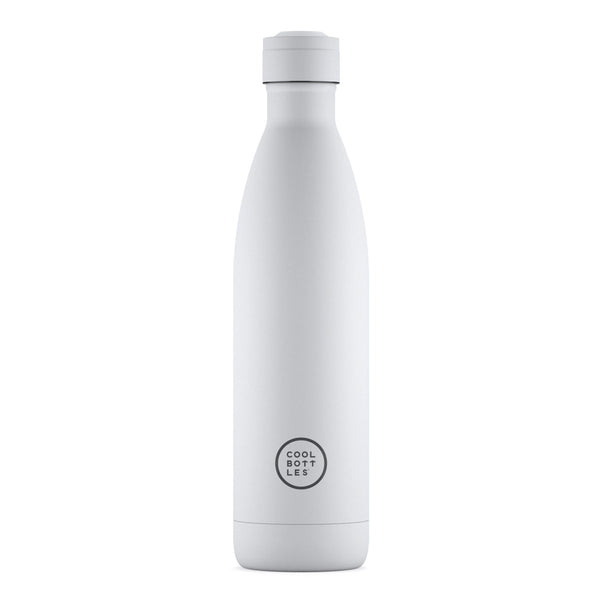 CB Insulated Bottle - Mono White 750ml