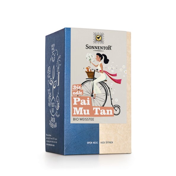 SN White Tea Pai Mu Tan 18tb - Live Well