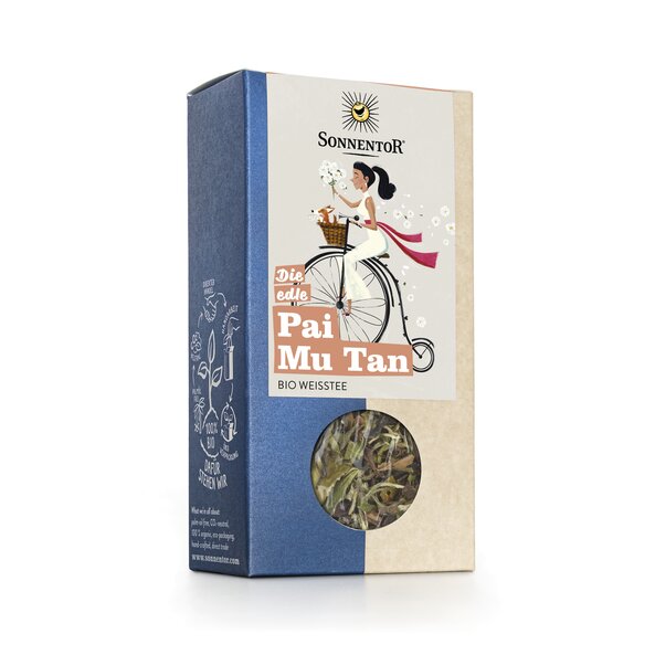 SN White Tea Pai Mu Tan 40g - Live Well