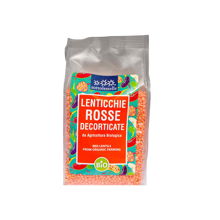 SOT Red Lentils 500g - Live Well