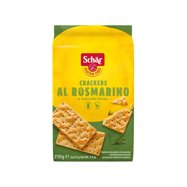 DSC Crackers Rosemary 210g - Live Well