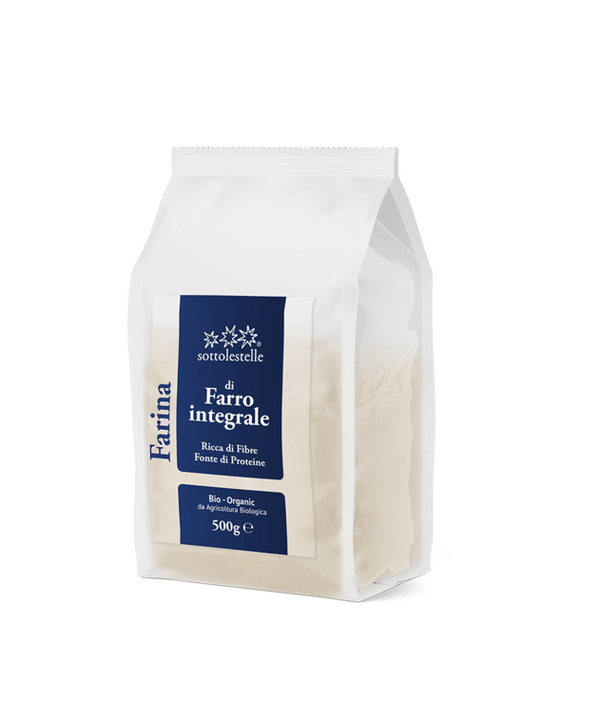 SOT Whole Spelt Flour 500g - Live Well