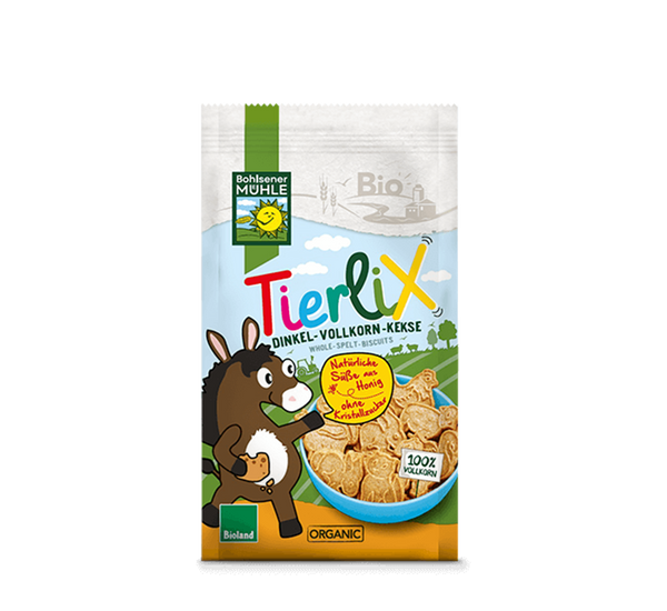 TierliX Spelt Biscuits 125g - Live Well