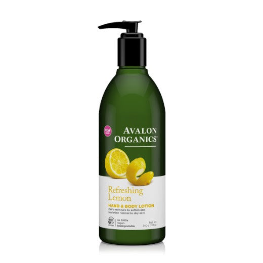 AO Hand &amp; Body Lotion - Lemon 340g - Live Well