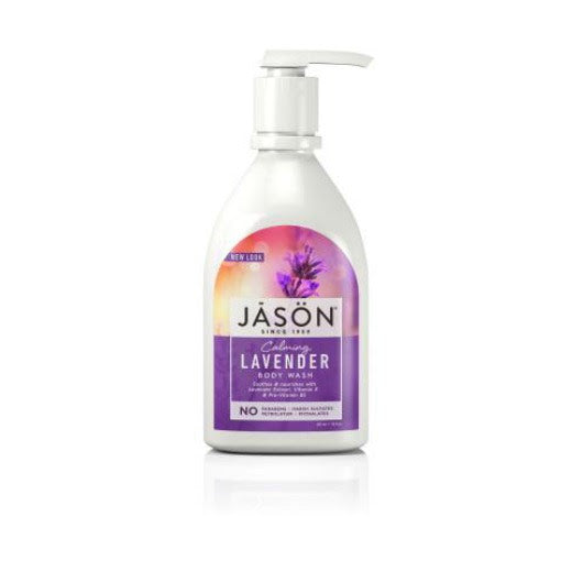 JS Soothing Body Wash - Lavender - Live Well