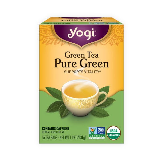 YT Green Tea - Pure Green 31g - Live Well