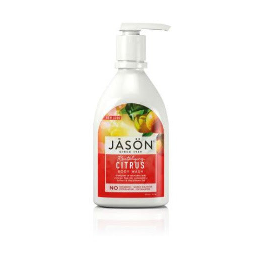 JS Soothing Body Wash - Citrus - Live Well