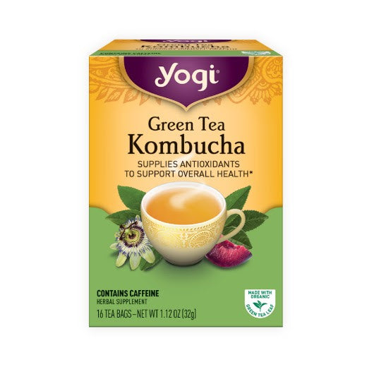 YT Green Tea - Kombucha 32g - Live Well