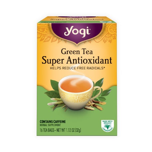 YT Green Tea - Super Antioxidant 32g - Live Well