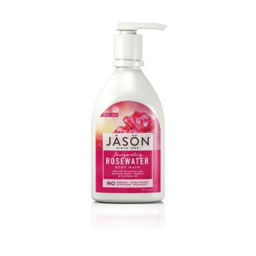 JS Soothing Body Wash - Rosewater 887ml - Live Well