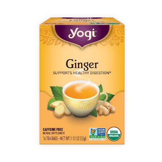 YT Herbal Tea - Ginger 32g - Live Well