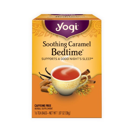 YT Herbal Tea - Soothing Caramel Bedtime 30g - Live Well