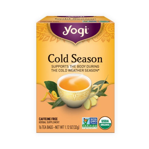 YT Herbal Tea - Cold Season 32g - Live Well