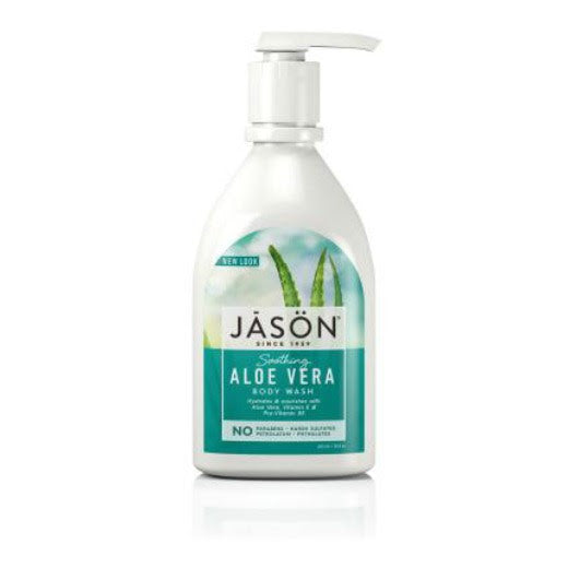 JS Soothing Body Wash - Aloe Vera - Live Well