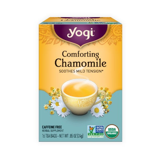 YT Herbal Tea - Comforting Chamomile 24g - Live Well