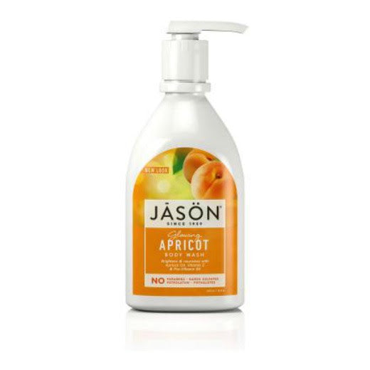 JS Soothing Body Wash - Apricot - Live Well