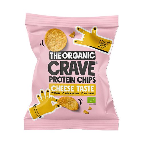 OC Protein Chips Cheese 30g - Live Well