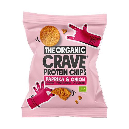 OC Protein Chips Paprika & Onion 30g - Live Well