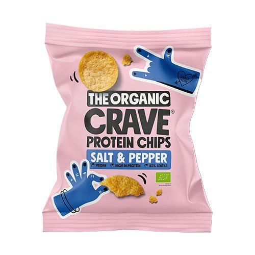 OC Protein Chips Salt & Pepper 30g - Live Well