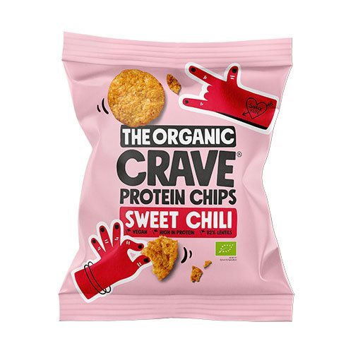 OC Protein Chips Sweet Chili 30g - Live Well