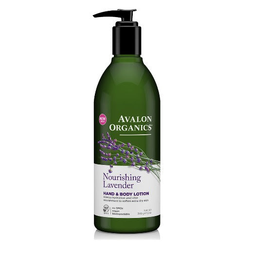 AO Hand &amp; Body Lotion - Lavender 340g - Live Well