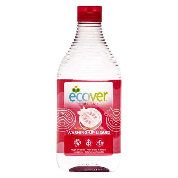 Ecover Washing up pomegranate & Fig 450ml - Live Well