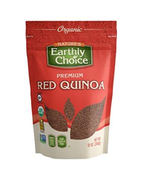EC Organic Red Quinoa 340g