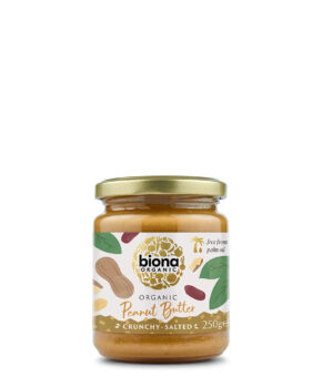 BN Peanut Butter - Crunchy 250g