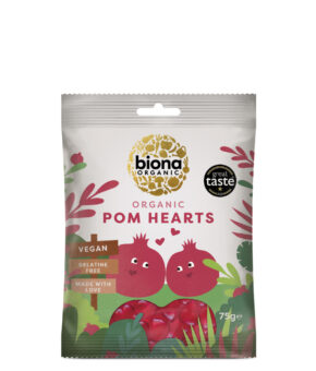 BN Pomegranate Hearts 75g