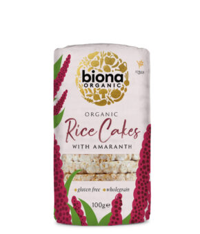 BN Rice Cakes with Amaranth 100g