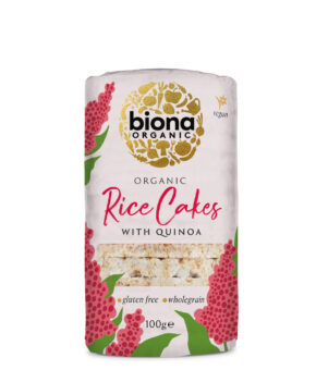 BN Rice Cakes with Quinoa 100g