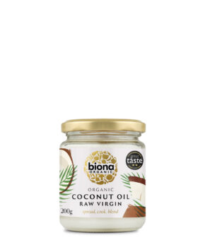 BN Raw Virgin Coconut Oil 200g