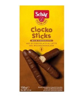DSC Chocolate Sticks 150g