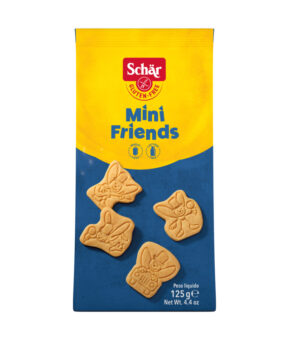 DSC Mini Friends Biscuits 125g