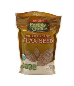 EC Milled Organic Flax Seeds 283g