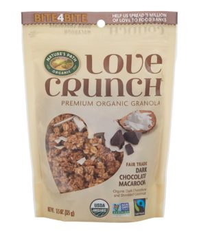 NP Love Crunch - Dark Chocolate Macaroon 325g