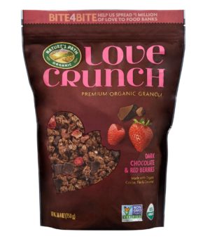NP Crunch - Dark Chocolate & Red Berries 325g